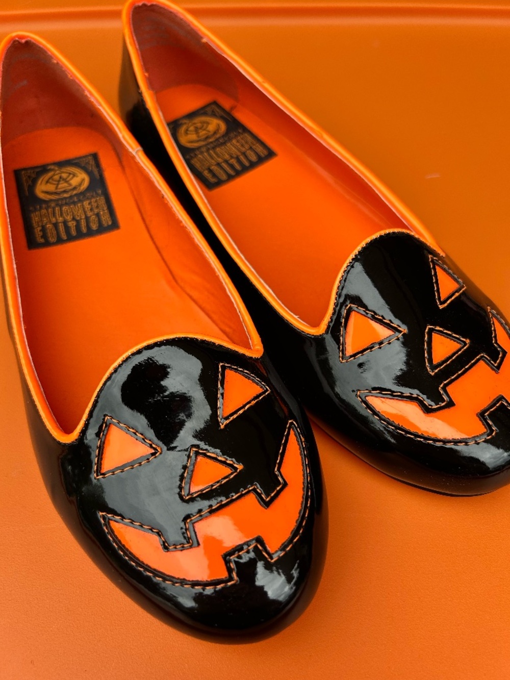 Strange Cvlt Jackolantern flats 7